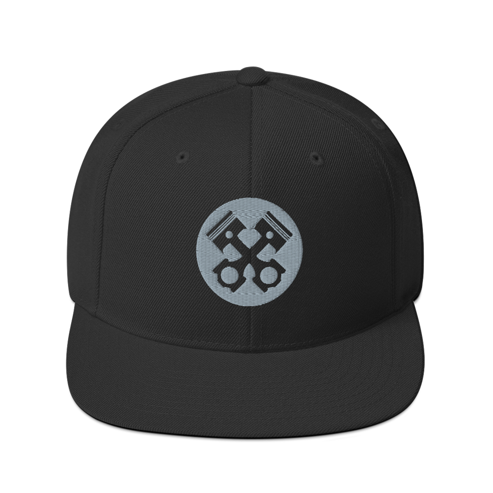 Classic Piston Hat - Black