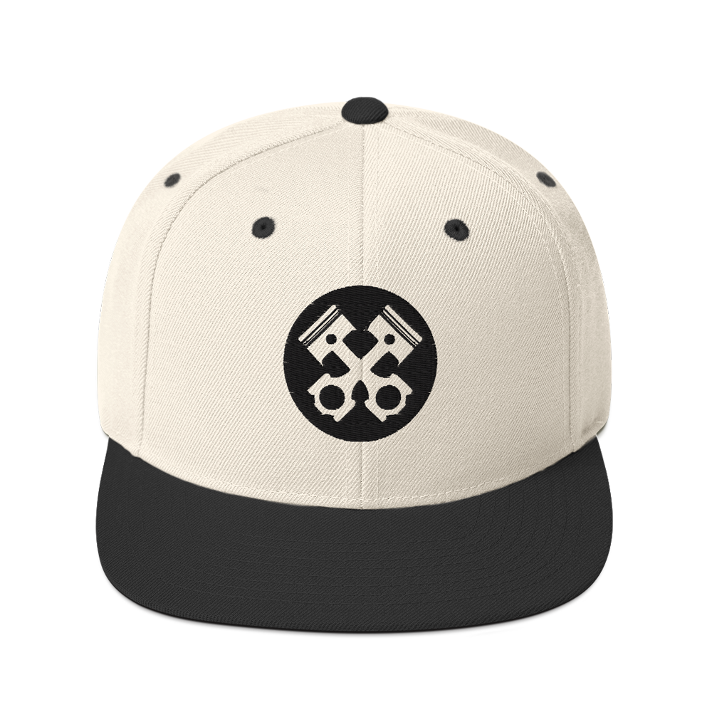 Classic Piston Hat - Natural