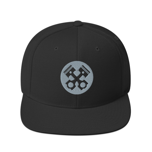 Classic Piston Hat - Black
