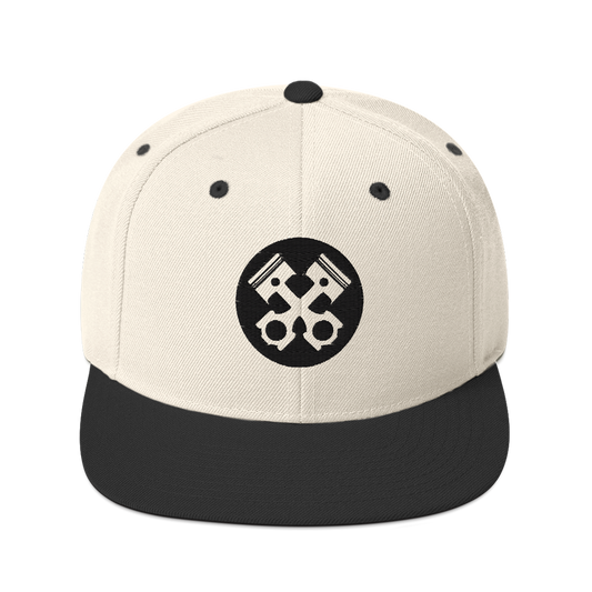 Classic Piston Hat - Natural